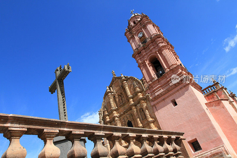 Tlalpujahua, Michoacan，墨西哥，Iglesia